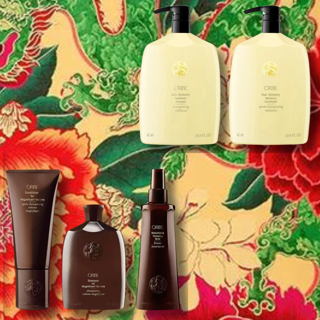 Limited edition Oribe Year of the Dragon Gift Sets