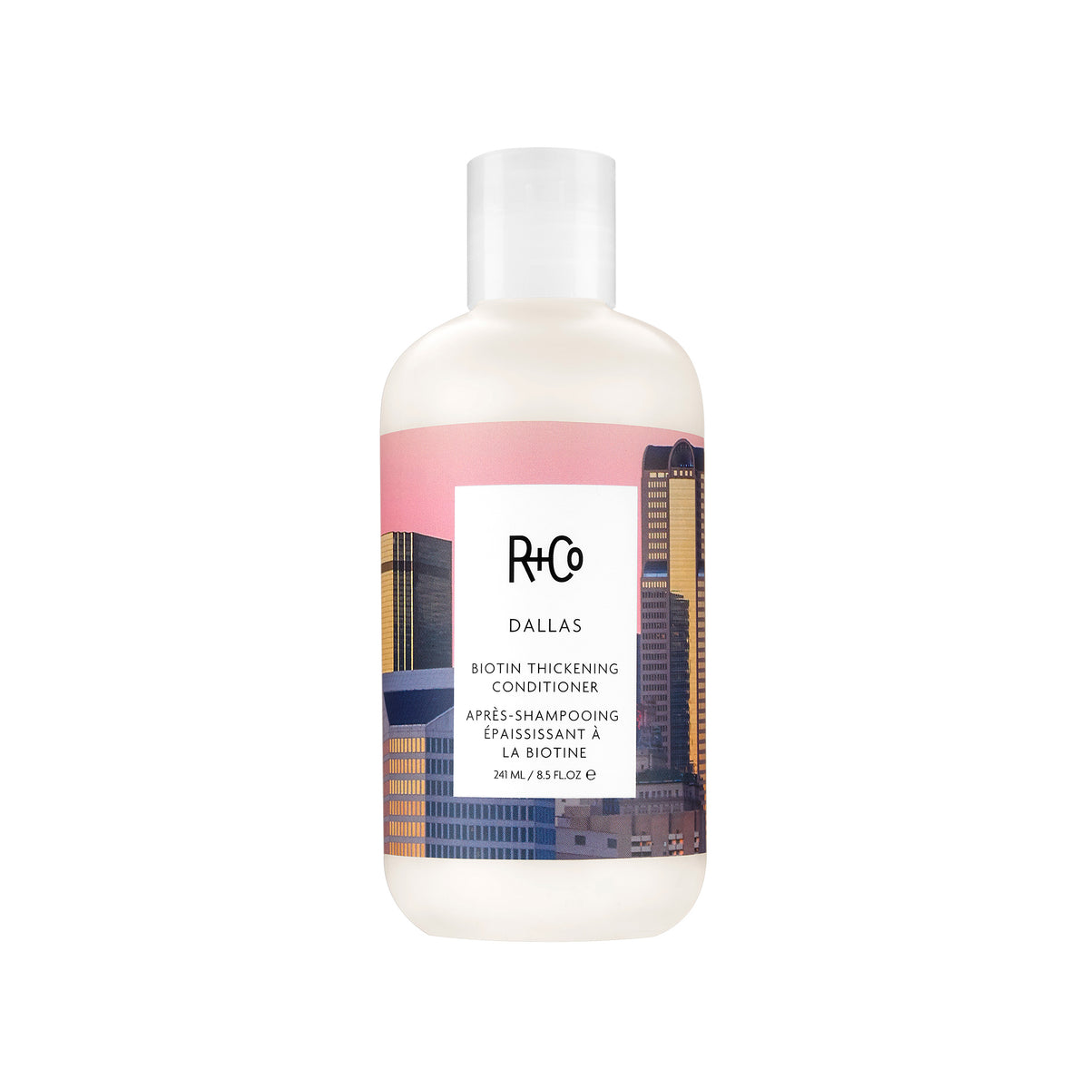 R+Co Dallas Biotin Thickening Conditioner| Tacklebox Beauty