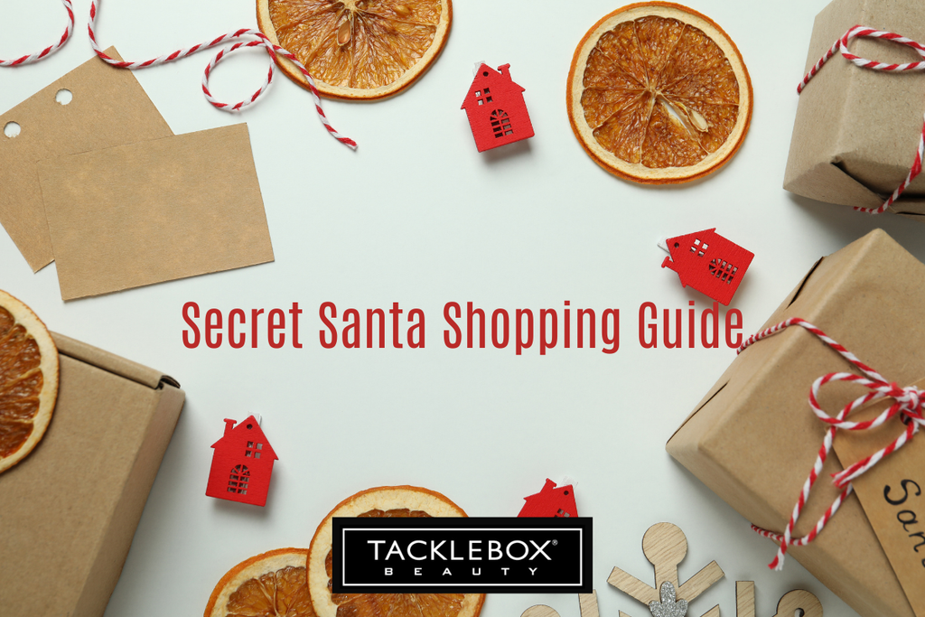 Tacklebox Beauty Secret Santa Shopping Guide
