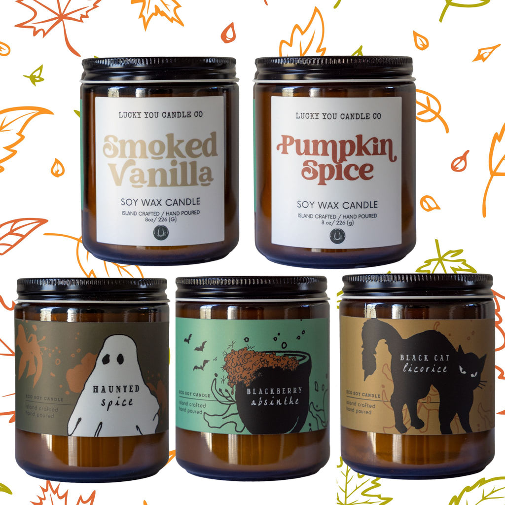 Welcome Candle Season: Discover Jody’s Naturals’ Limited Edition Lucky Boo Collection and Fall Staples