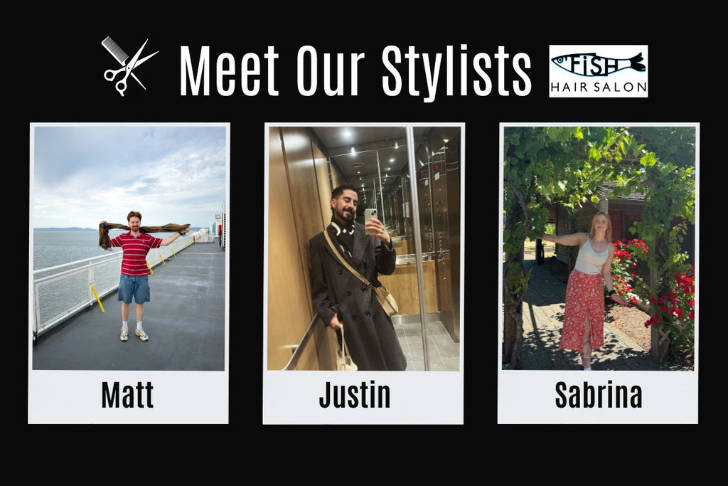 Meet Our Stylists: Matt, Justin & Sabrina