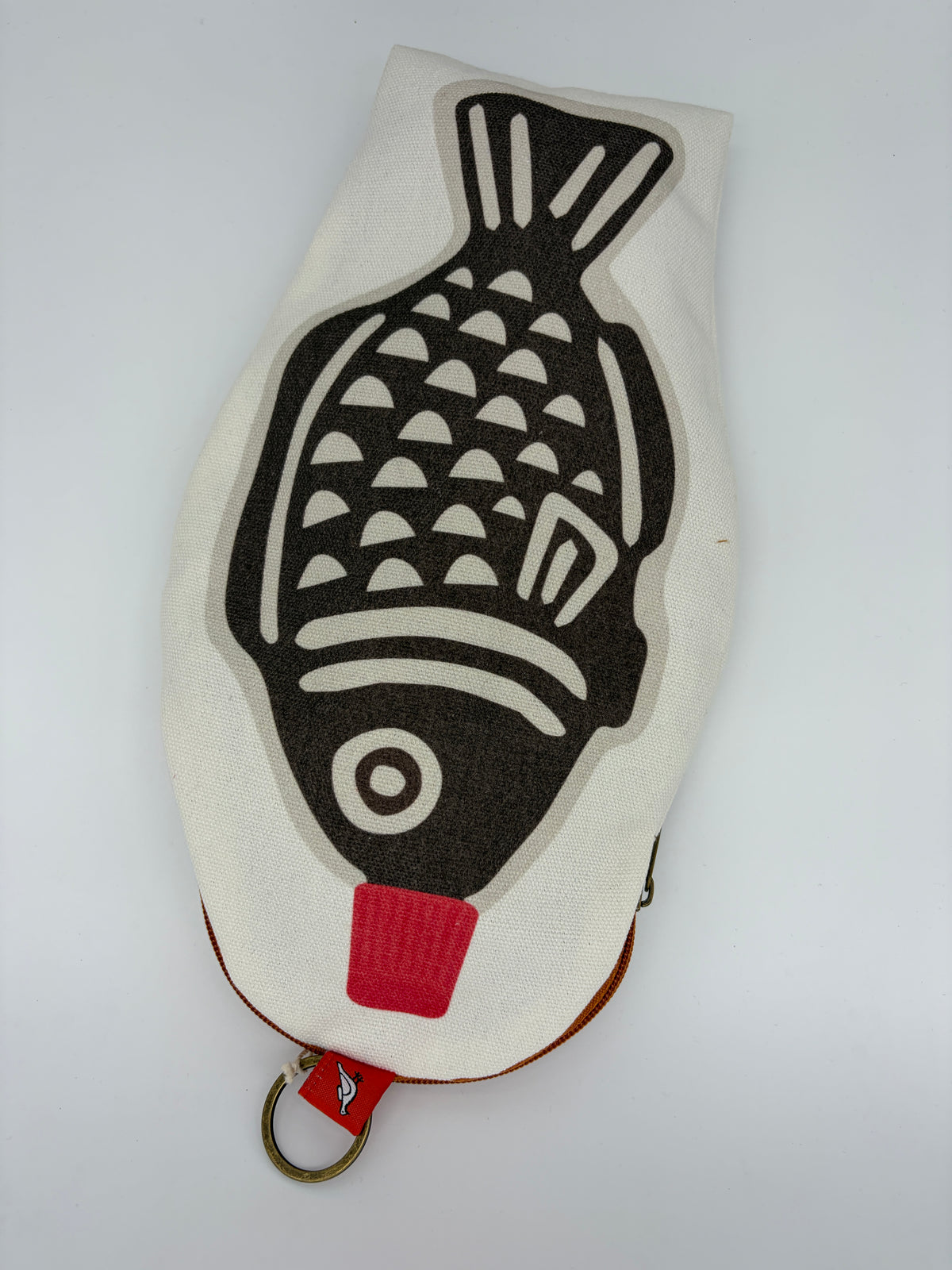 Soy Sauce Fish Canvas Pouch – Multipurpose Zipper Pouch | Tacklebox ...