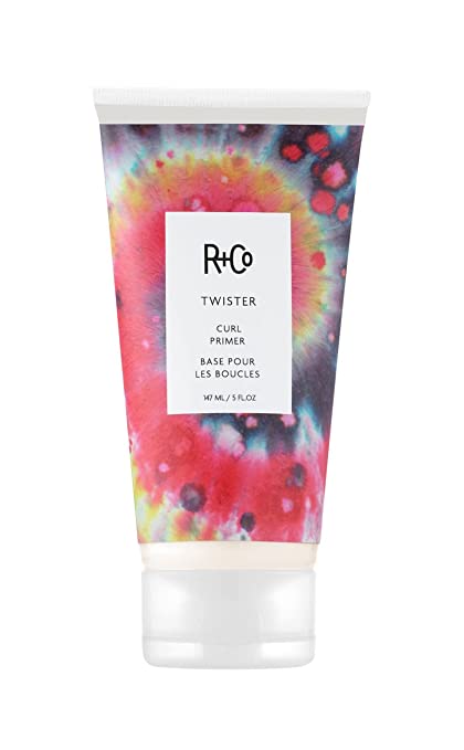 Product tube with image of cosmic explosion in tie die colours