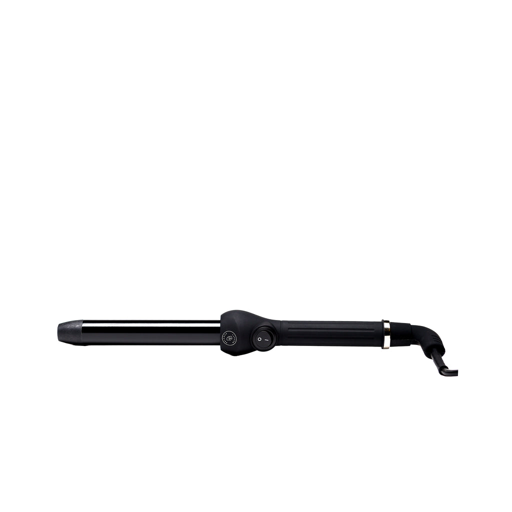 Black clipless curl wand