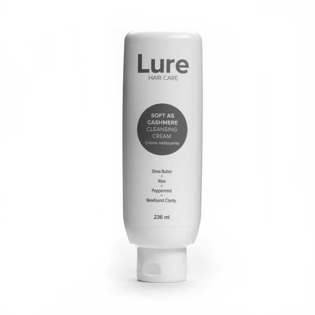 Lure Soft As Cashmere Cleansing Cream